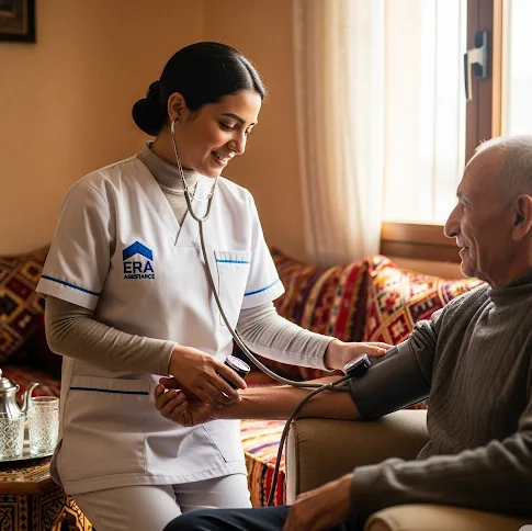 Soins infirmiers à domicile