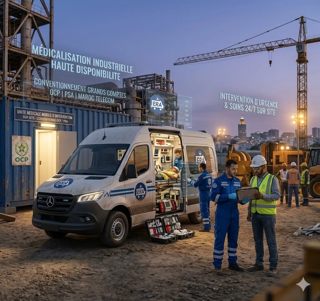 Médicalisation industrielle Maroc
